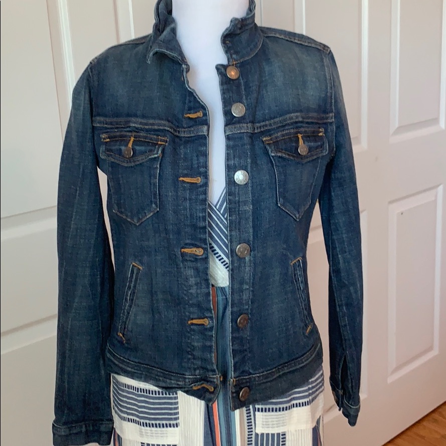 Jcrew Jean Jacket